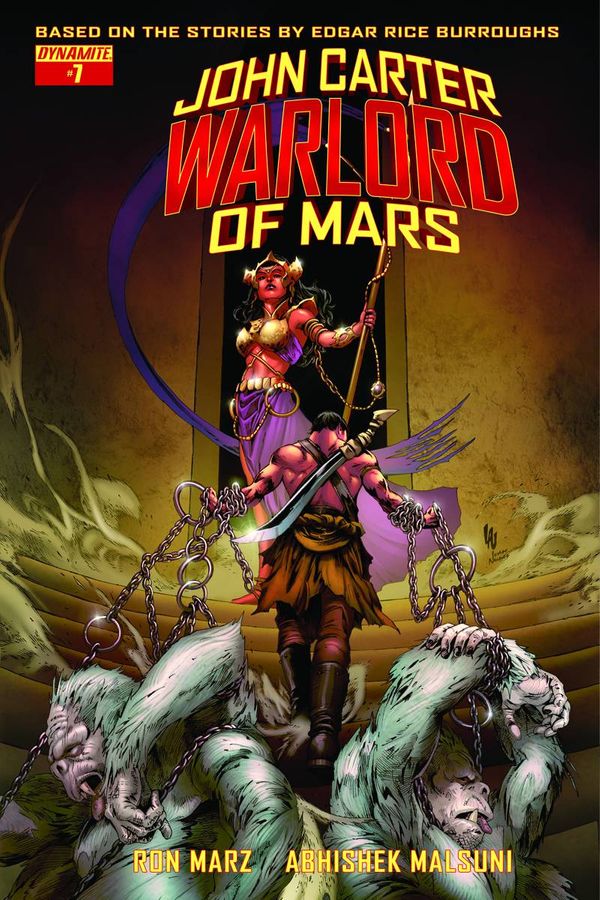John Carter, Warlord of Mars #7 (Cover D Exclusive Subscription Variant)