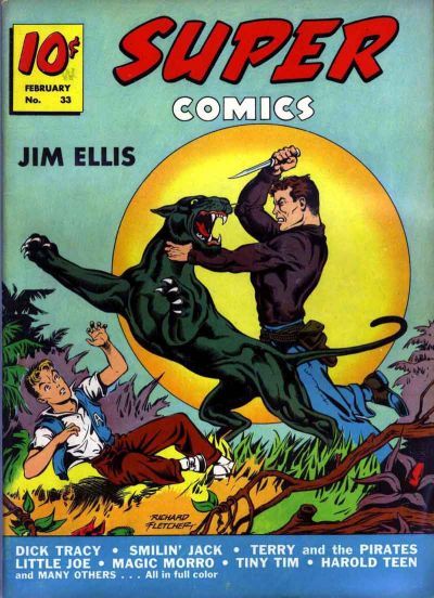 Super Comics #33 Comic