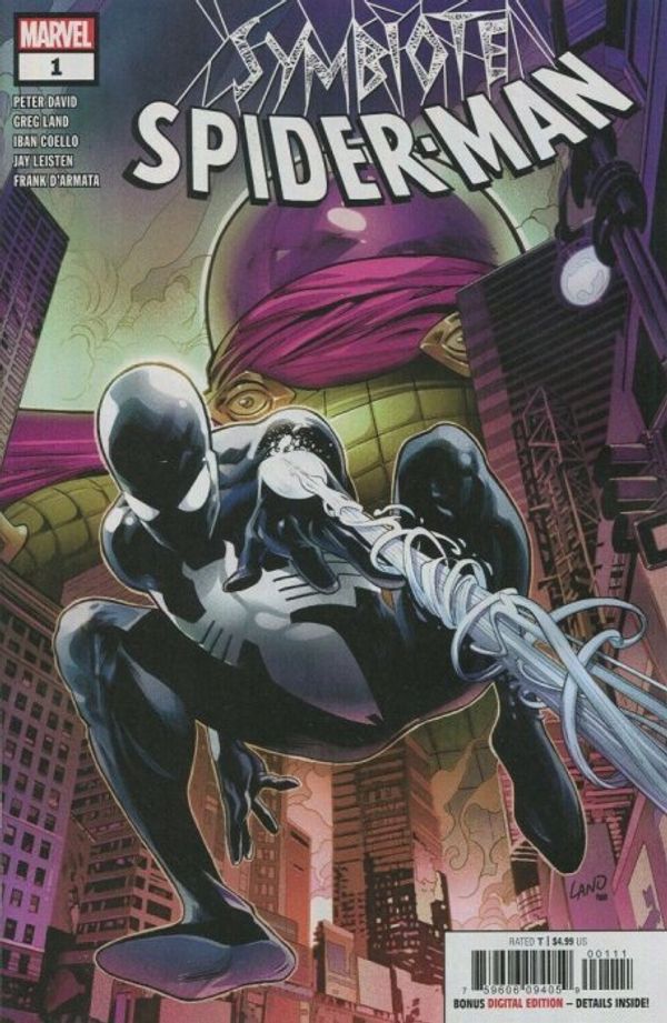 Symbiote Spider-man #1