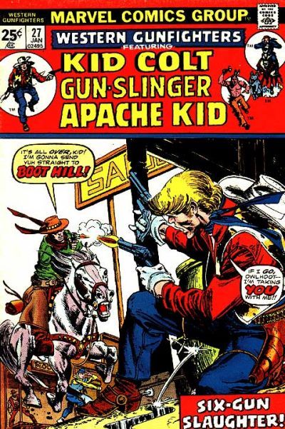 Western Gunfighters #27 Comic