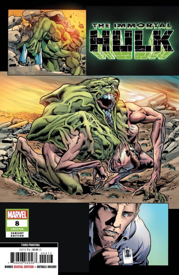 Immortal Hulk #8 (3rd Printing)