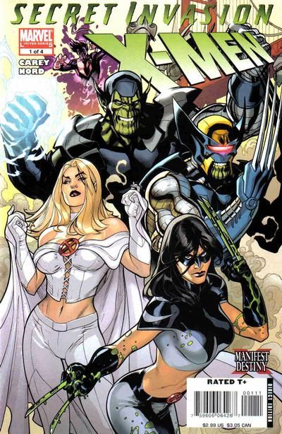 Secret Invasion: X-Men #1 Comic
