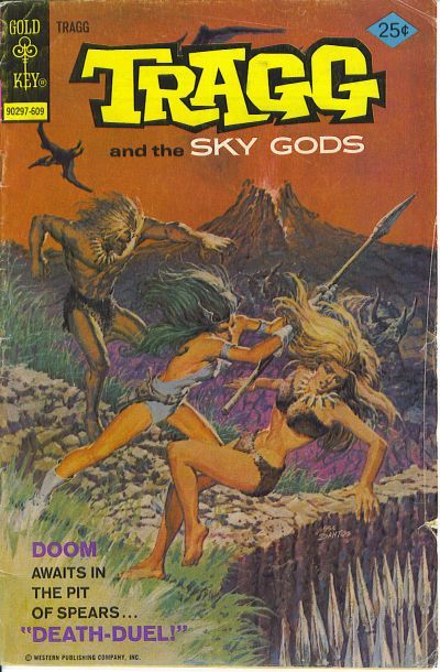 Tragg and the Sky Gods #6 Comic