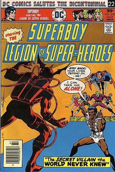 Superboy #218 Comic