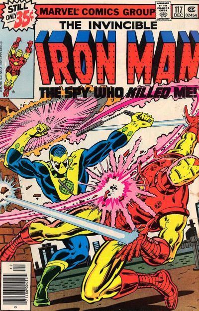 Iron Man #117 Comic