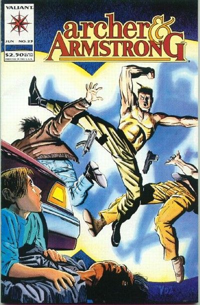 Archer and Armstrong #23 Comic