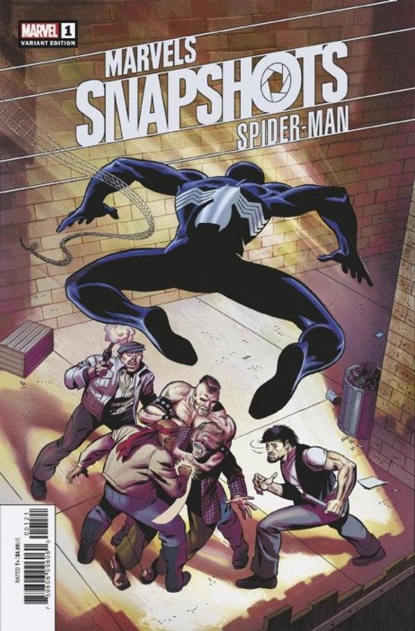 Marvels Snapshots: Spider-Man #1 (Lieber Hidden Gem Variant)