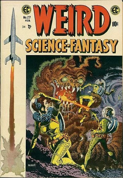 Weird Science-Fantasy #27 Comic