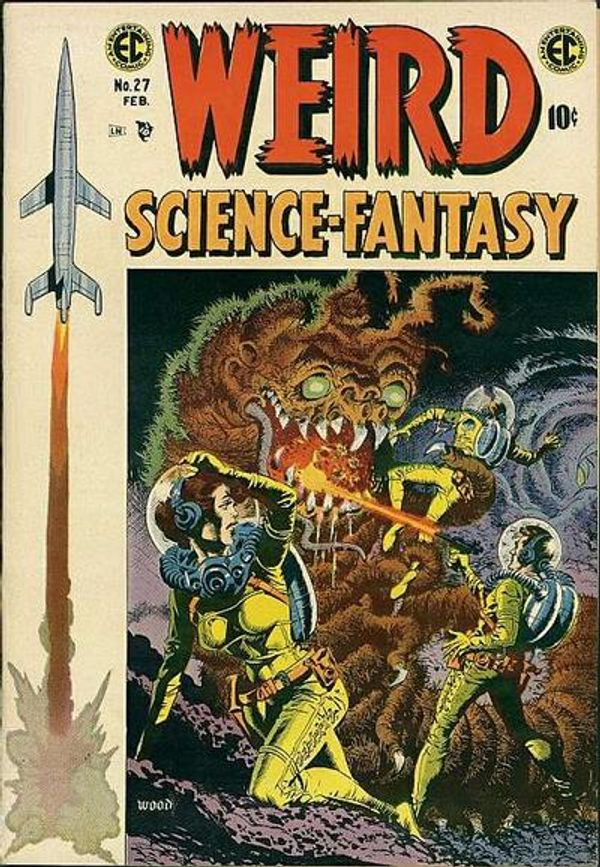 Weird Science-Fantasy #27