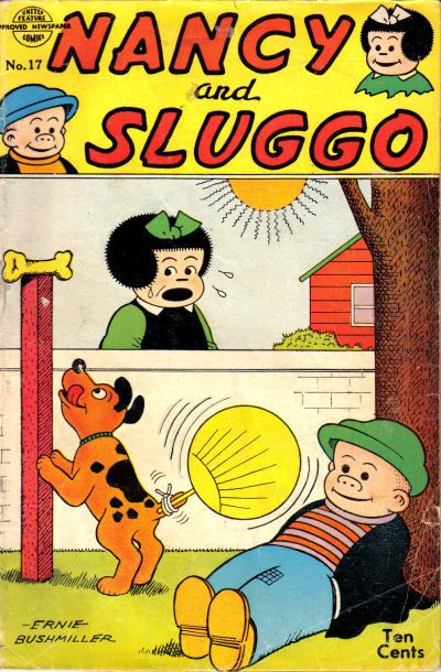 Nancy and Sluggo #17 Comic