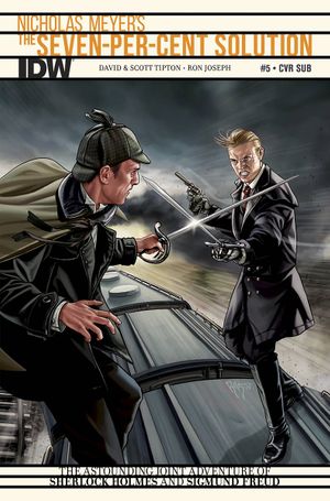 Sherlock Holmes 7 Per-cent Solution #5 (Subscription Variant)