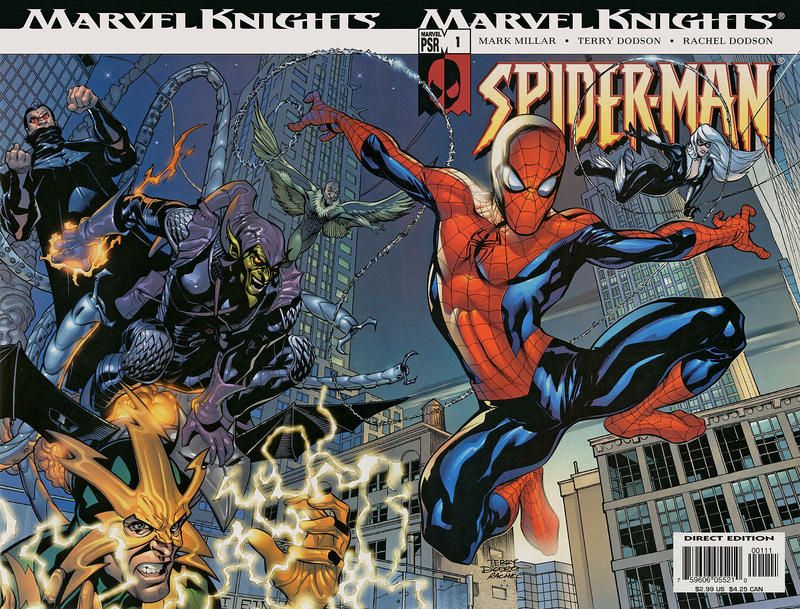 Marvel Knights Spider-Man #1 Comic