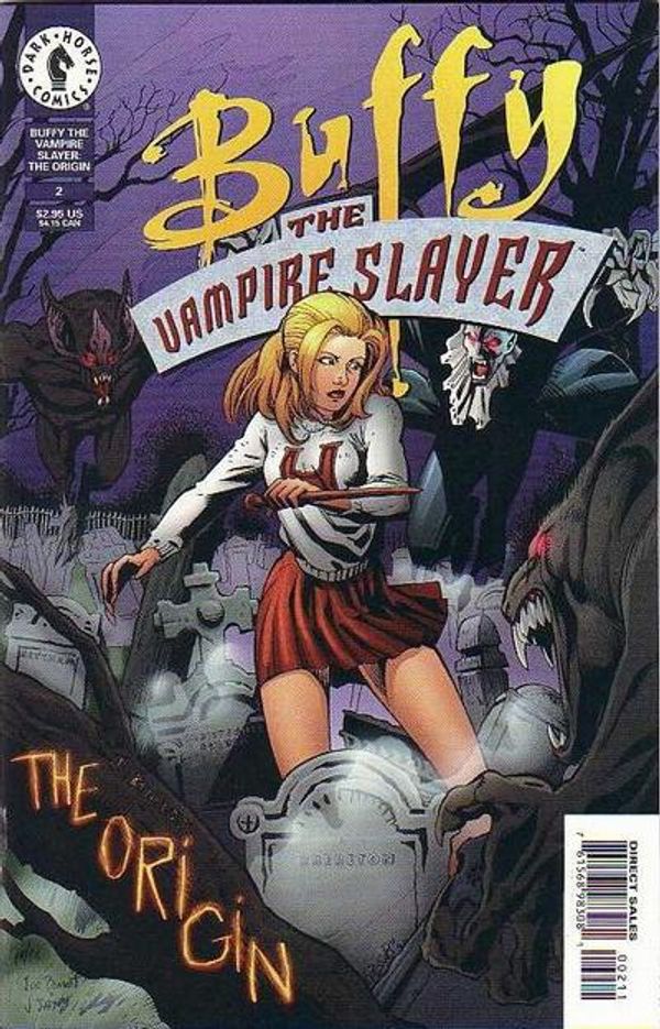 Buffy the Vampire Slayer: The Origin #2