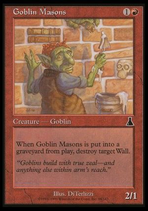 Goblin Masons (Urza's Destiny)