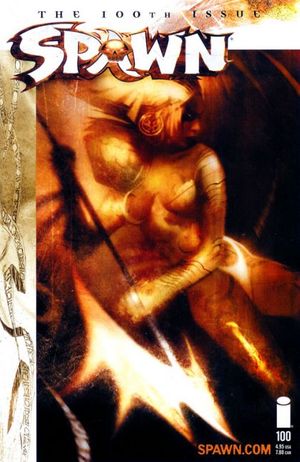 Spawn #100 (Ashley Wood Edition)
