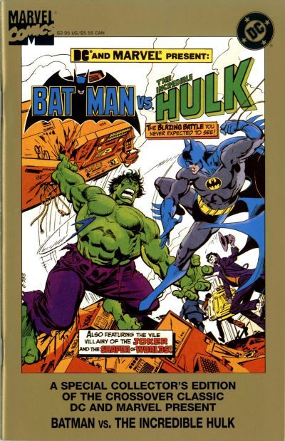 Batman vs. The Incredible Hulk #? Comic