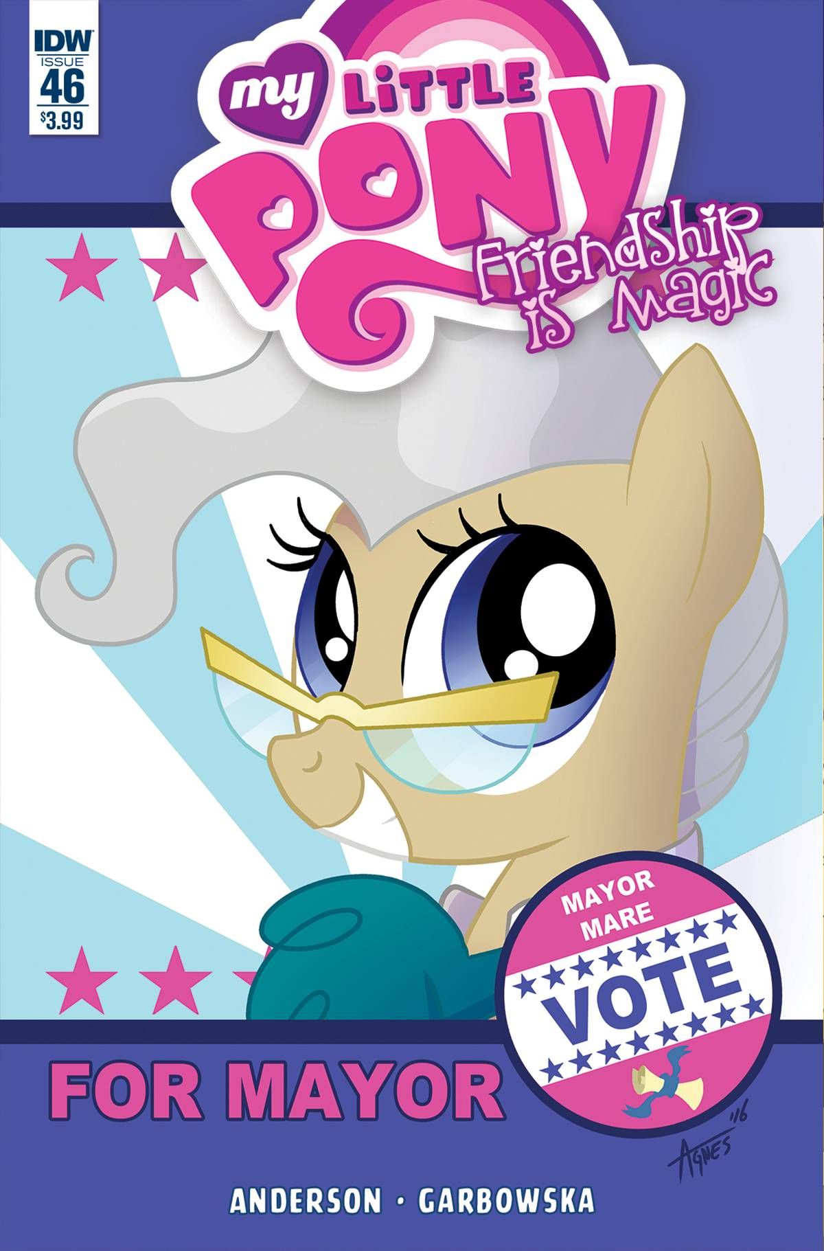 My Little Pony Friendship Is Magic #46 Comic