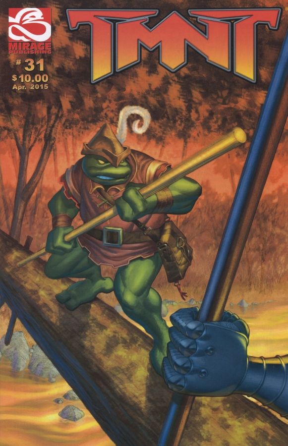 TMNT: Teenage Mutant Ninja Turtles #31 Comic