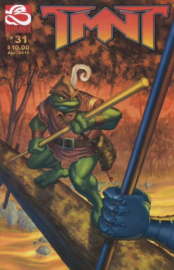 TMNT: Teenage Mutant Ninja Turtles #31