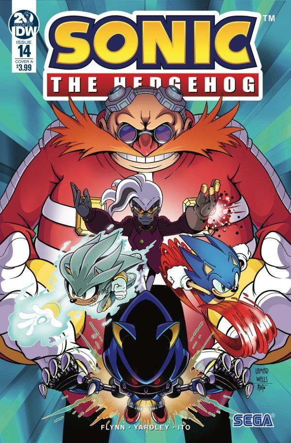 Sonic the Hedgehog #14 Comic