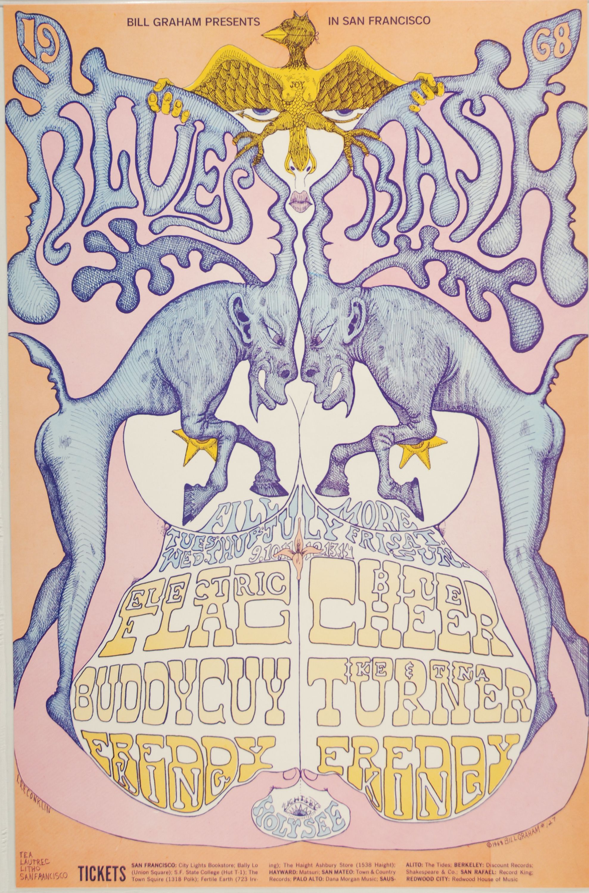 BG-128-OP-1 Concert Poster