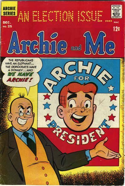 Archie and Me #25 Comic