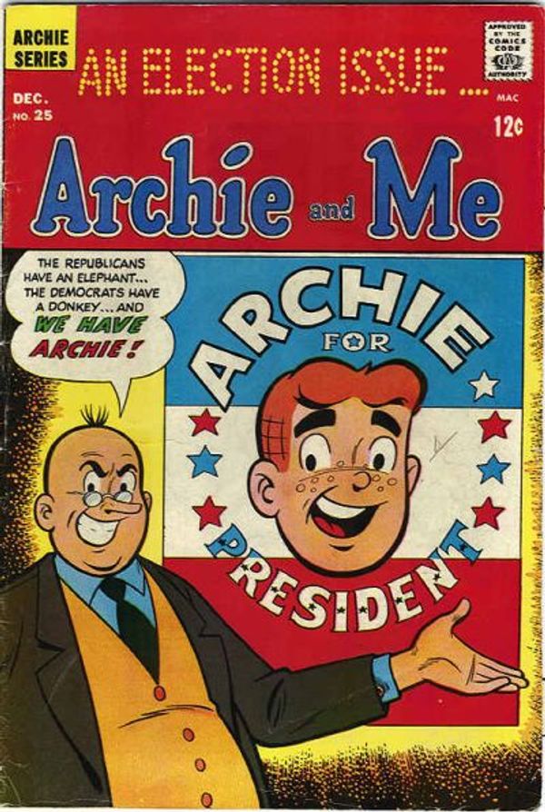 Archie and Me #25