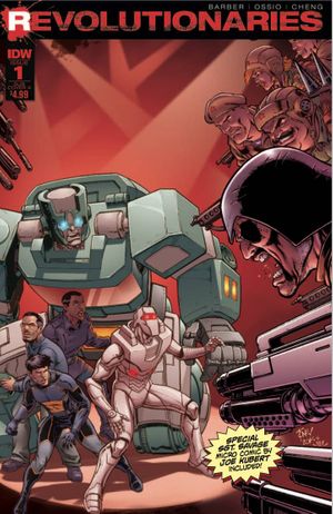 Revolutionaries #1 (Micro Comic Variant)