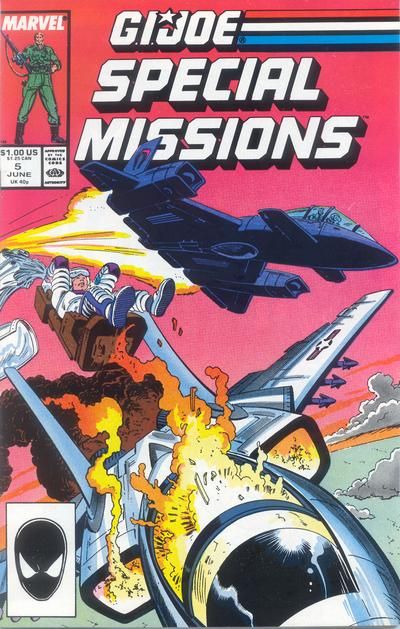 G.I. Joe Special Missions #5 Comic
