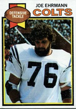 Joe Ehrmann 1979 Topps #29 Sports Card