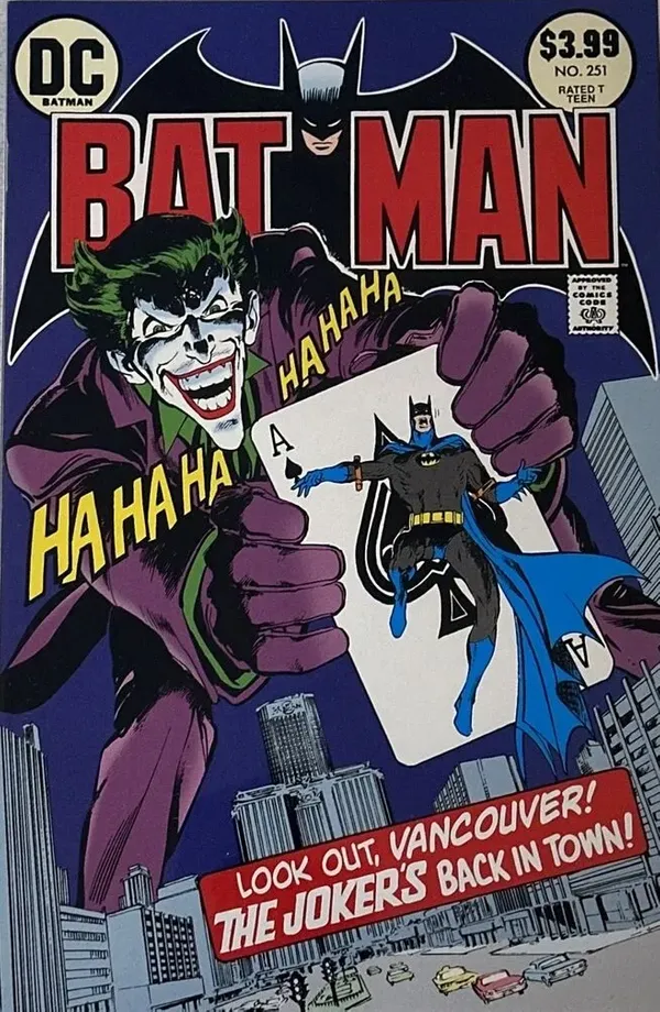 Batman #251 (Special Edition)(Vancouver Edition) Value - GoCollect ...