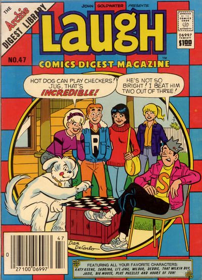 Laugh Comics Digest #47 Comic