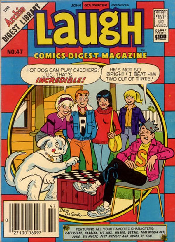 Laugh Comics Digest #47