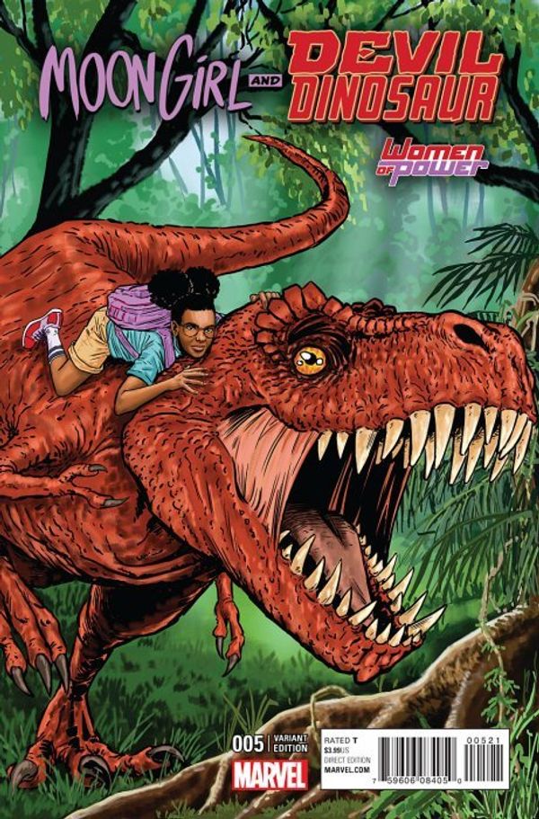 Moon Girl and Devil Dinosaur #5 (Variant Edition)