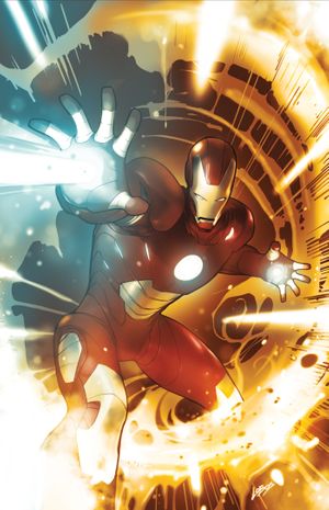 Iron Man #1 (Pablo Villalobos Virgin Variant)