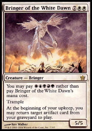 Bringer of the White Dawn (Fifth Dawn) Trading Card