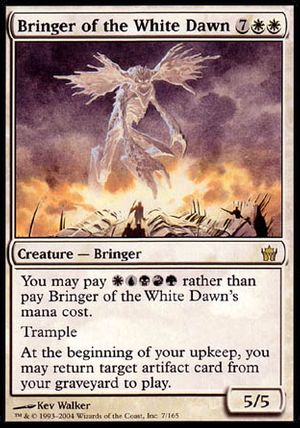 Bringer of the White Dawn (Fifth Dawn)