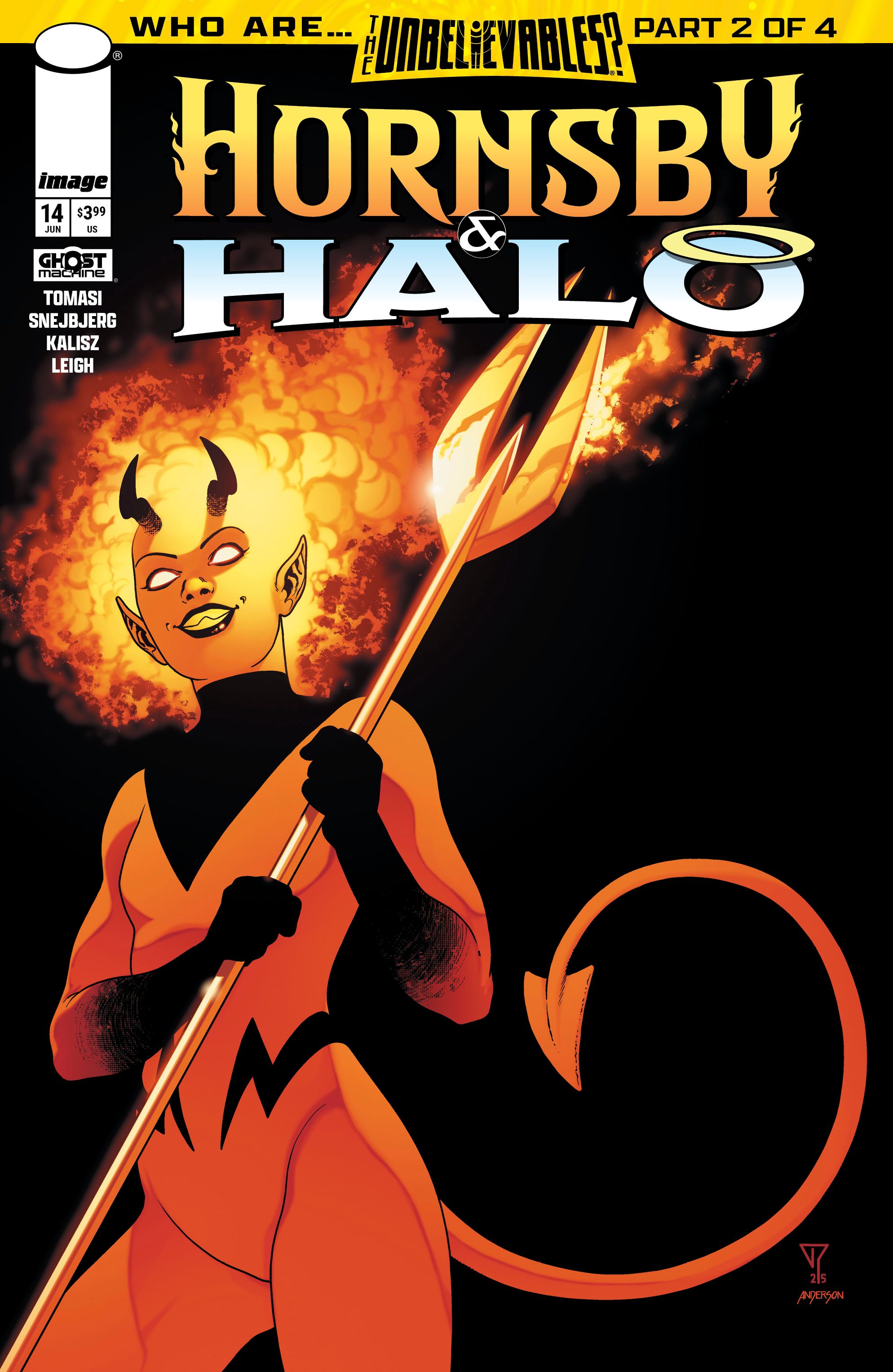 Hornsby & Halo #14 (Cvr C Francis Portella & Brad Anderson Variant) Comic