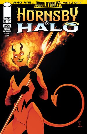 Hornsby & Halo #14 (Cvr C Francis Portella & Brad Anderson Variant)