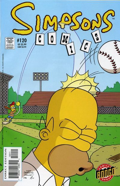 Simpsons Comics #120 Comic