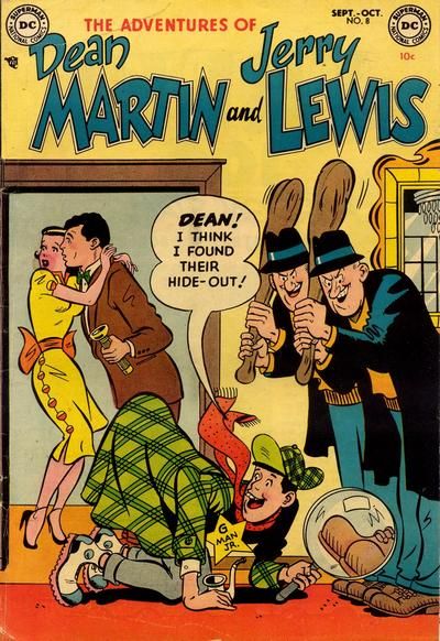 Adventures of Dean Martin and Jerry Lewis #8 Comic