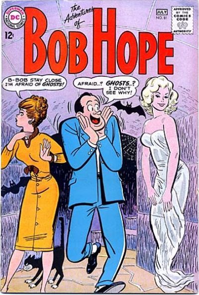 The Adventures of Bob Hope #81 Comic