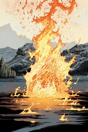 Project Superpowers: Blackcross #1 (Declan Shalvey Virgin Variant Cover)