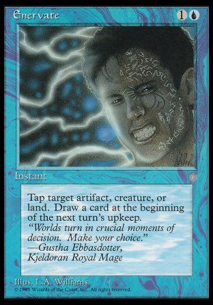 Enervate (Ice Age) Trading Card