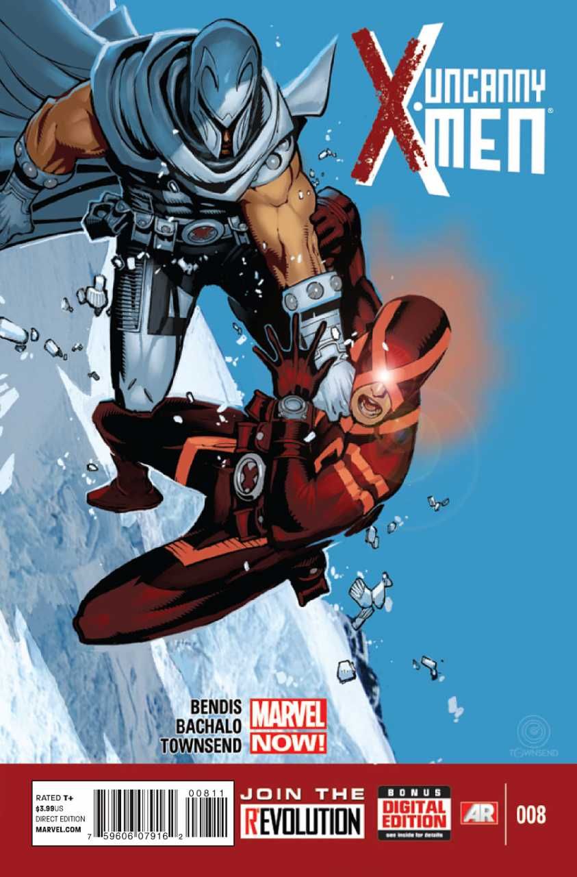 Uncanny X-men #8 Comic