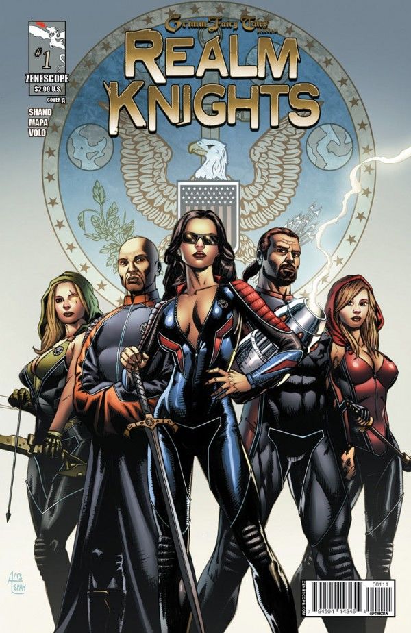 Grimm Fairy Tales Presents: Realm Knights #1 Comic
