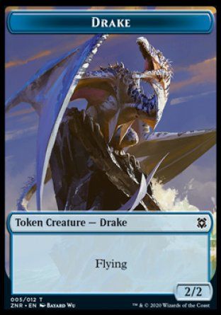 Drake (Zendikar Rising) Trading Card