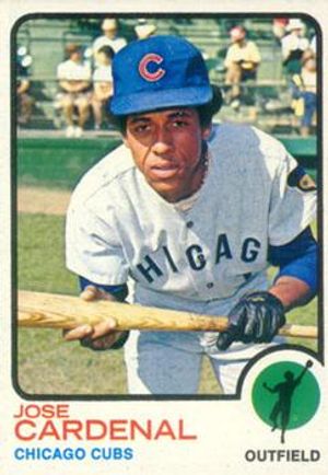 Jose Cardenal 1973 Topps #393