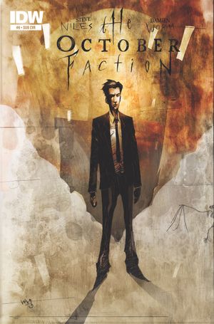October Faction #9 (Subscription Variant)
