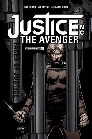 Justice Inc Faces Of Justice #1
